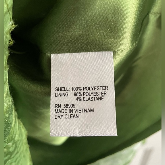 Alex Marie Sage Green Women’s Dress - Picture 4 of 9